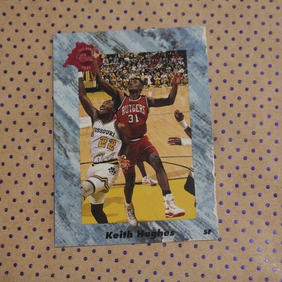 Keith Hughes #185 Basketball Card - Picture 1 of 2